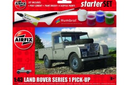  Airfix 1/43 Land Rover Series 1 pick up